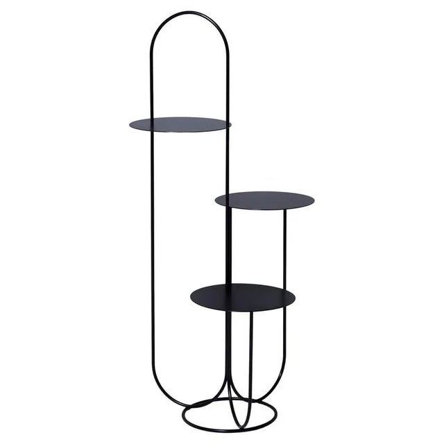 Black Trumpet Table by OK Design For Sale - Image 6 of 6