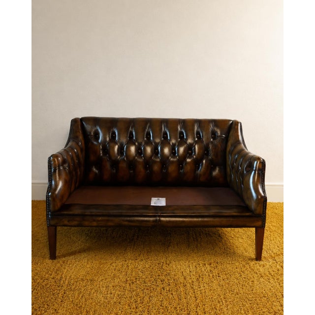 Early 21st Century Vintage Two-Seater Sofa by Fleming Howland, 2015 For Sale - Image 5 of 10