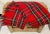 Cabin Soft Merino Lambswool Knee Rug / Blanket in a Quintessential Red Tartan Plaid Pattern -Made in England For Sale - Image 3 of 12