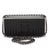 Chanel 18A Black Lucite Paris Hamburg Minaudiere Shipping Container Clutch For Sale - Image 4 of 9