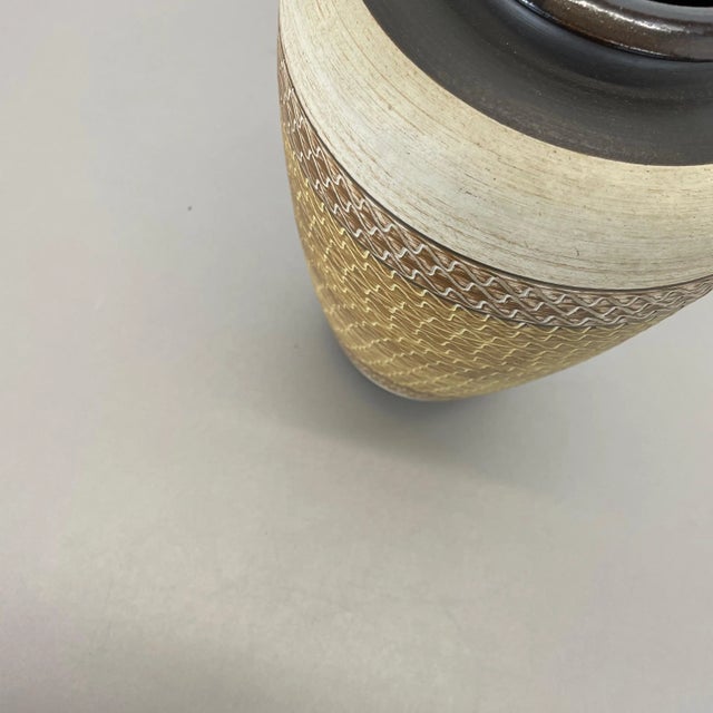 Large Abstract Ceramic Pottery Vase by Dümmler and Breiden, Germany, 1950s For Sale - Image 12 of 15