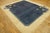 Contemporary 1920s Navy Blue Open Field Floral Antique Chinese Peking Rug 7' 10'' X 9' 6'' Wool & Silk Knotted Carpet For Sale - Image 3 of 9