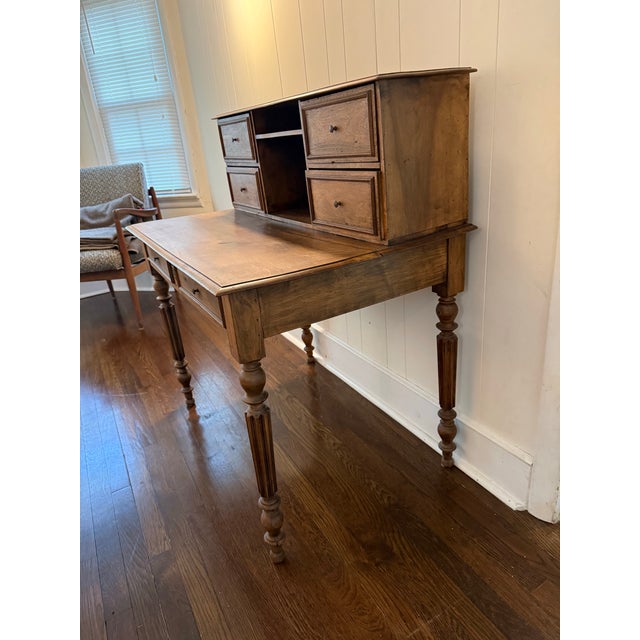 Vintage Writing Desk For Sale - Image 4 of 12