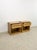 Wood Mid 20th Century Thomasville Blonde Oak Nightstands Pair of Vintage Drawers Storage For Sale - Image 7 of 17