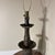 Vintage Asian Style Pagoda Iron Lamp For Sale - Image 4 of 8