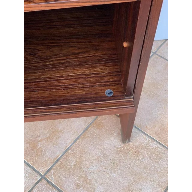 Sideboard with Sliding Door from MIM Roma, Italy, 1960s For Sale - Image 15 of 18