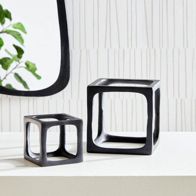 Early 21st Century Cubist Sculptures, Set Of 2 For Sale - Image 5 of 6