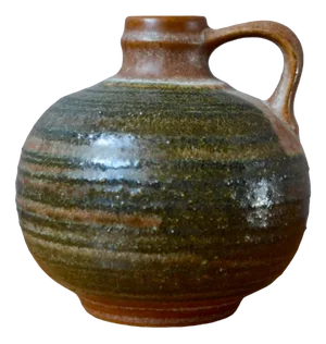 Ceramic Vase from Strehla, 1960s