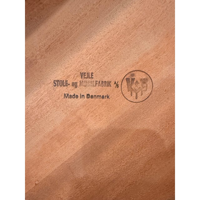 Wood Coffee/ Side Table Vejle Stole Og Møbelfabrik Rosewood For Sale - Image 7 of 7