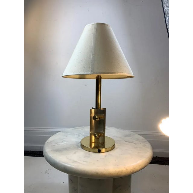 Walter Von Nessen Modernist Art Deco Lamp by Walter Von Nessen For Sale - Image 4 of 11