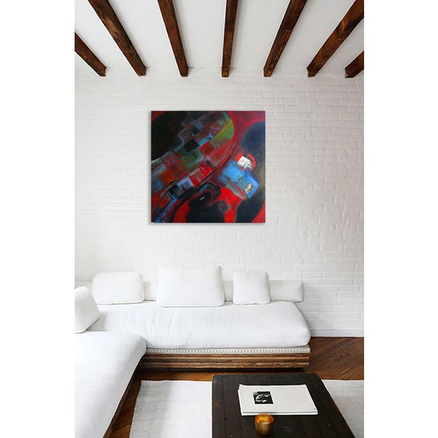 On the Road Again is a visual symphony of motion, emotion, and resilience. The composition surges forward with the energy...