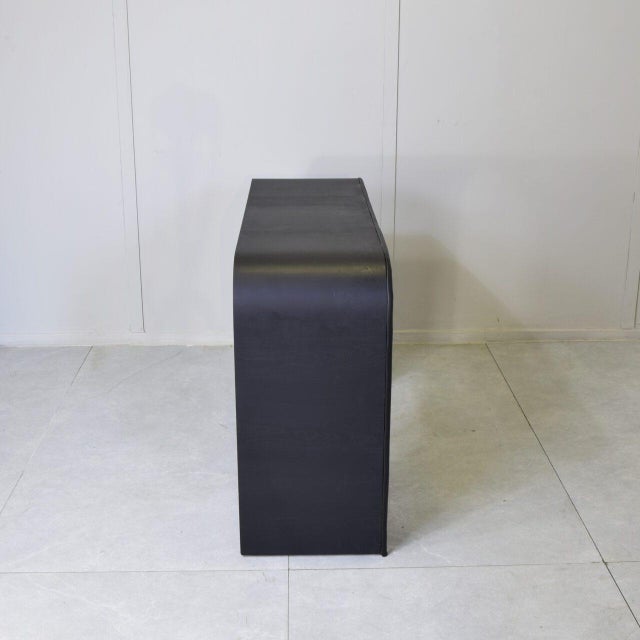 1980s Postmodern Italian Console Table, 1980s For Sale - Image 5 of 11