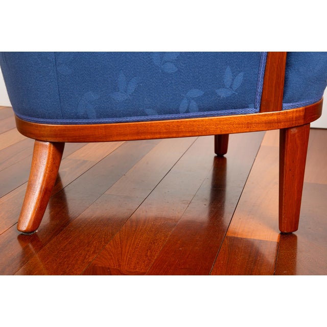Rare Carl Malmsten, Advokaten (The Lawyer) Lounge Chairs, a Pair For Sale - Image 10 of 12