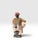 Folk Art 1930s–1940s Southern Folk Art African American Occupational Cloth Dolls — Pair For Sale - Image 3 of 6