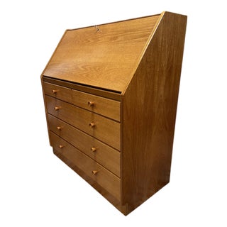 Mid-Century Teak Bureau Cabinet from Nathan For Sale