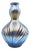Iridescent Ruby Glass Gourd Vase Phänomen Genre 7501 from Loetz Glass, 1898 For Sale