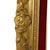 Vintage Baroque Style Gilded and Red Velvet Frame For Sale - Image 16 of 18