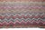 Tribal Vintage Anatolian Cicim Kilim With Zigzag Motifs – Handwoven Tribal Flatweave -6' 3'' X 9' 6 For Sale - Image 3 of 11