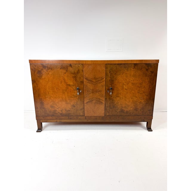 1930's Art Deco Swedish Cabinet For Sale - Image 9 of 9
