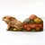 Vintage Wesson Folk Art Chalkware Bunny Rabbits Pushing Cart of Eggs Figurines-a Pair For Sale In Cincinnati - Image 6 of 16