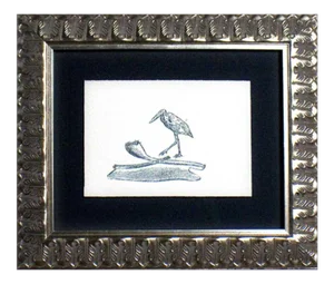 Modern Max Ernst Lithograph Original Limited Ed. on Arches