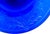 Pairpoint Cobalt Blue Engraved Floral Center Bowl Controlled Bubble Pedestal For Sale In West Palm - Image 6 of 14