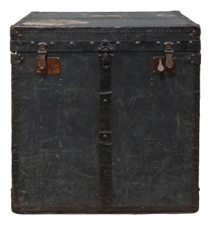 Antique Travel Trunk, 1890s