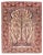 Antique Ivory Field Isfahan Persian Area Rug For Sale - Image 4 of 4