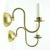 Vintage Wall Lamps, Poland, 1950s, Set of 2 For Sale - Image 9 of 10