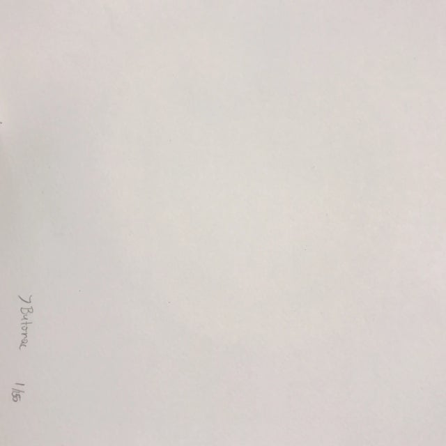 2010s "Flower Mandala" Print For Sale - Image 5 of 9