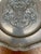 Metal Mid-Century German Pewter Heraldic Coat of Arms Wall Plate For Sale - Image 7 of 8