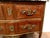 Brown Louis XV Commode with Curved Front, 1700s For Sale - Image 8 of 14