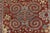 Red Suzani Runner 2’6” X 9’10” Red Wool Traditional Hand-Knotted Oriental Rug For Sale - Image 8 of 14