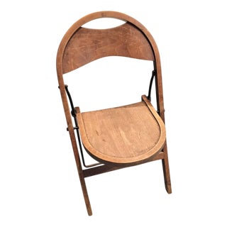 Swedish Folding Chair by Uno Åhrén for Gemla, 1930s For Sale