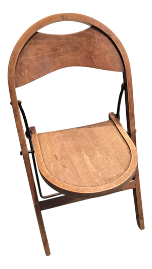 Swedish Folding Chair by Uno Åhrén for Gemla, 1930s