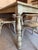 2010s French Country, Rustic European , Shabby Chic Dining Table With Six Chairs For Sale - Image 5 of 8