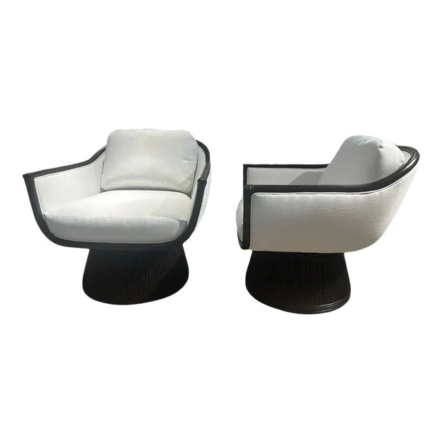Palecek Baldwin Swivel Chair For Sale