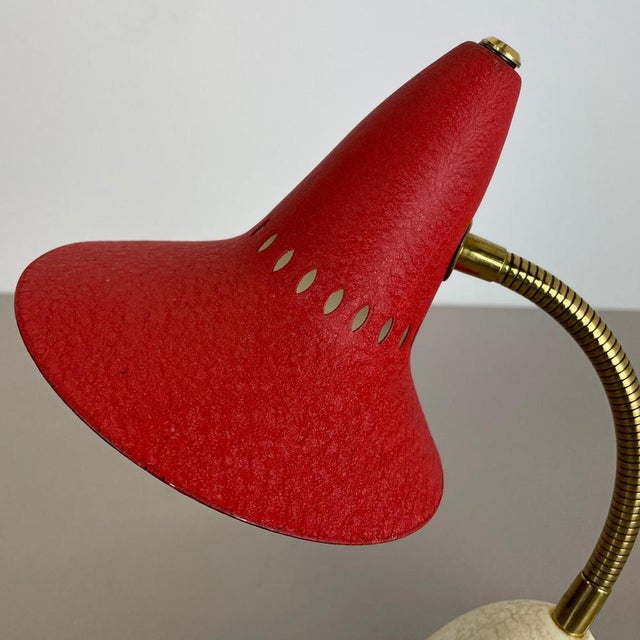 Hollywood Regency Table Light in the style of Stilnovo, Italy, 1950s For Sale - Image 6 of 18