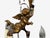 Metal 1950sFrench Marie Therese Style, Cherub Wall Sconces, Gilt-Brass, Crystal - a Pair For Sale - Image 7 of 12