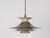 Fog & Mørup Vintage Aluminum Radius Pendant Lamp by Erik Balslev for Fog and Mørup, 1977 For Sale - Image 4 of 13