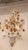 French 1920s French Orange and Clear Crystal Chandelier For Sale - Image 3 of 12