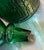 Mid-Century Modern 1950s Mid Century Modern Green Glass Large Decanter For Sale - Image 3 of 4
