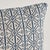 Schumacher Schumacher X A Rum Fellow Poxte + Lempa 24" Lumbar Pillow in Indigo For Sale - Image 4 of 5
