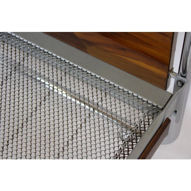 Wood Set of Bauhaus Tubular Steel Beds, 1940s For Sale - Image 7 of 18