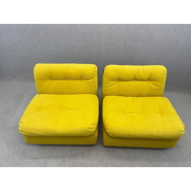 Amanta Modular Sofa by Mario Bellini for C&B / B&B Italia, Set of 2 For Sale - Image 6 of 18