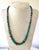 Lovely, vintage turquoise and coral beaded necklace.