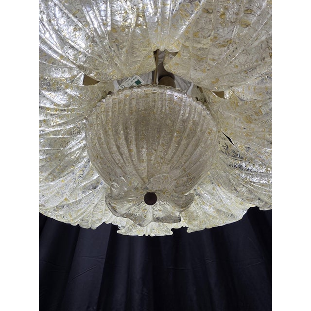 Novaresi Murano Pendant Lights from Novaresi, 1980s, Set of 2 For Sale - Image 4 of 14