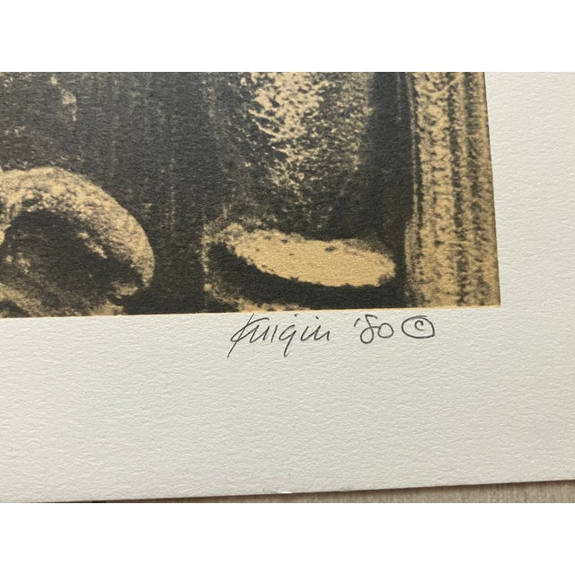 Michael Knigin Lot of 3 Original Lithographs, Signed, Numbered, Dated 1980 For Sale - Image 10 of 11