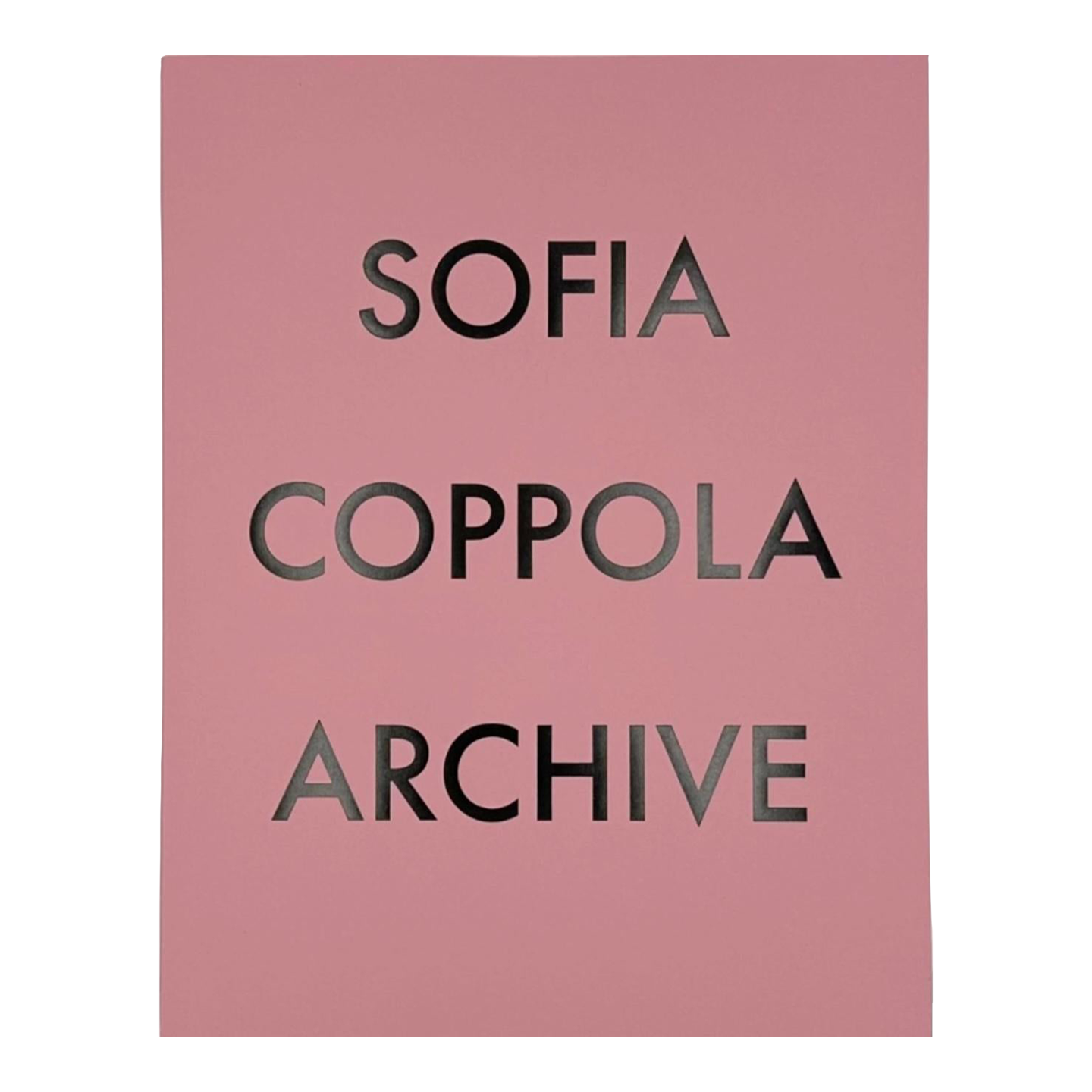 Signed Sofia Coppola Archive 1999-2023 Book Special Edition | Chairish