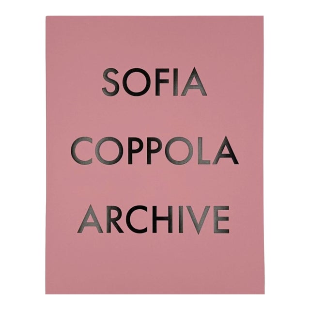 Signed Sofia Coppola Archive 1999-2023 Book Special Edition For Sale